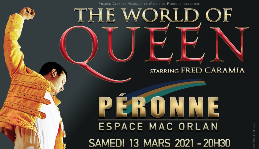 The World Of Queen starring Fred Caramia