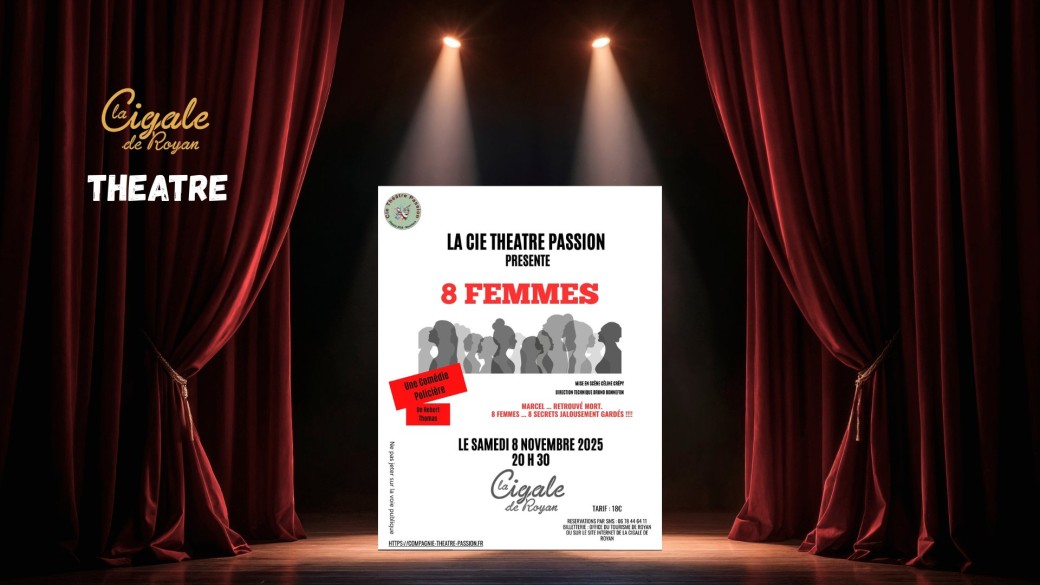 Théâtre 8 Femmes