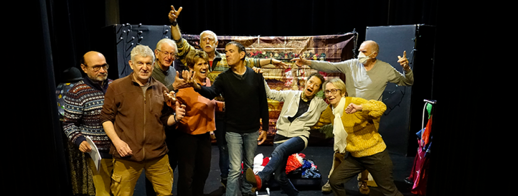 [Théâtre] -Boxon(s) jusqu’à n’en plus pouvoir - Théâtre de la Colline