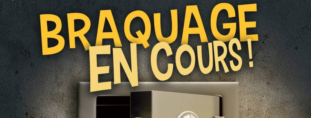 Théâtre : Braquage en cours