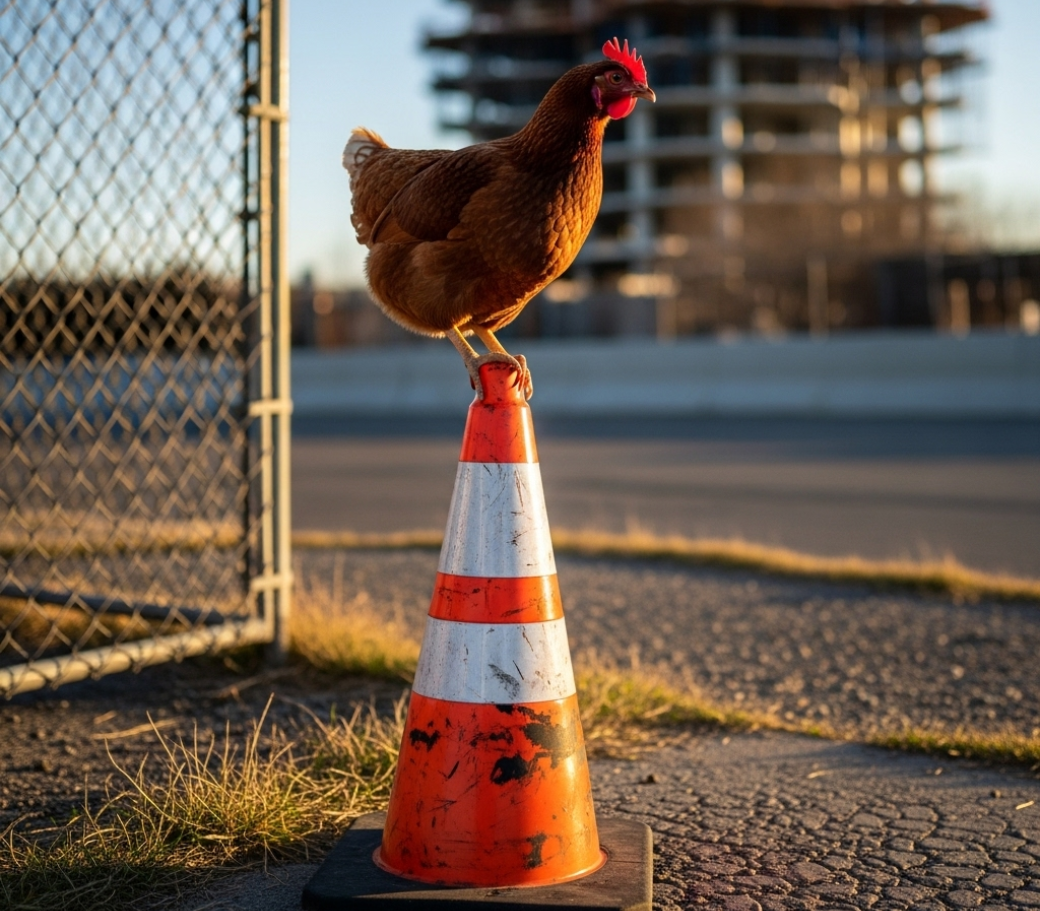 Théatre d’impro «Ciel ! Quel chantier»