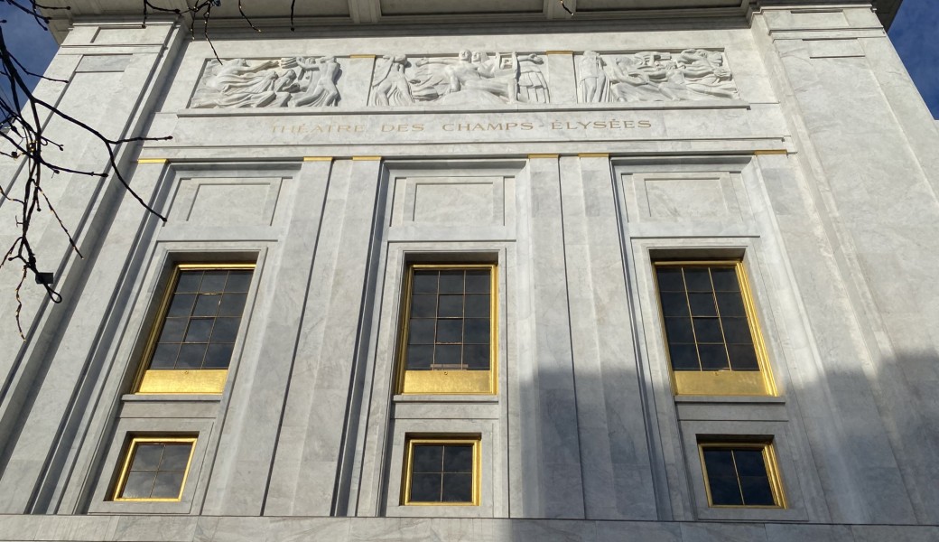 Théâtre des Champs Élysées