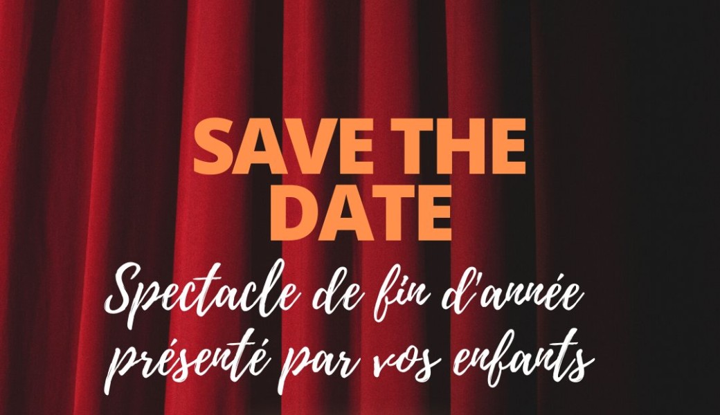 Théâtre des élèves de l'école : L'héritage des lumières
