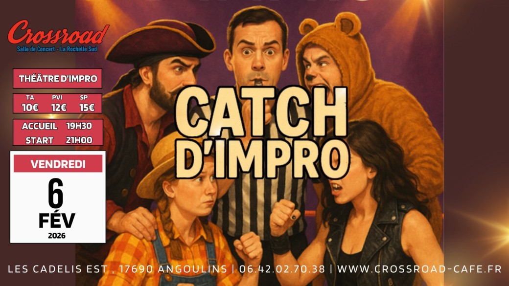 Théâtre d'Impro avec LA CRIC