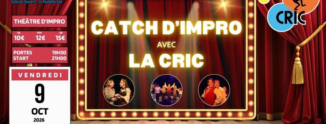Théâtre d'Impro avec LA CRIC