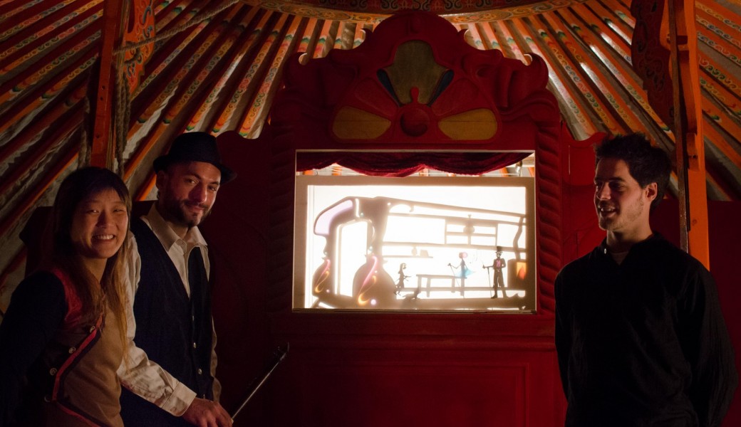 Théâtre d'ombres "le voyage de Jeanne" au Mémorial 14-18