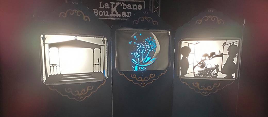 Théâtre d'ombres (Spectacle + atelier)