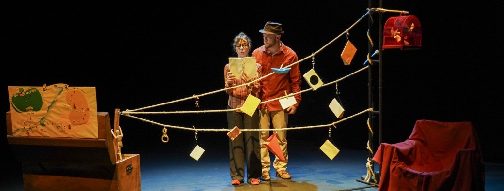 Théâtre : "D'une rive, l'autre" Compagnie Entre Autres