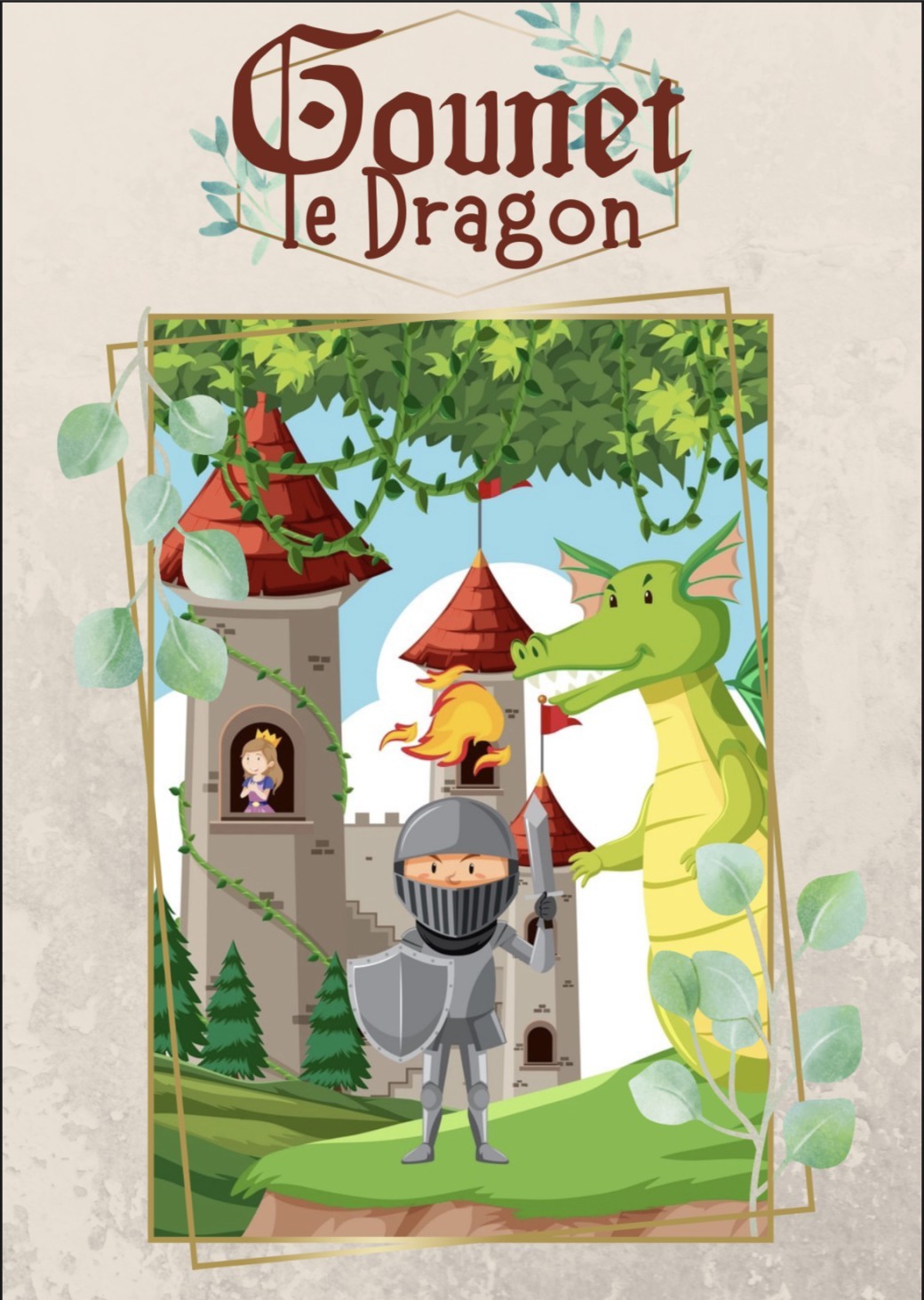 Théâtre enfant : Gounet le dragon