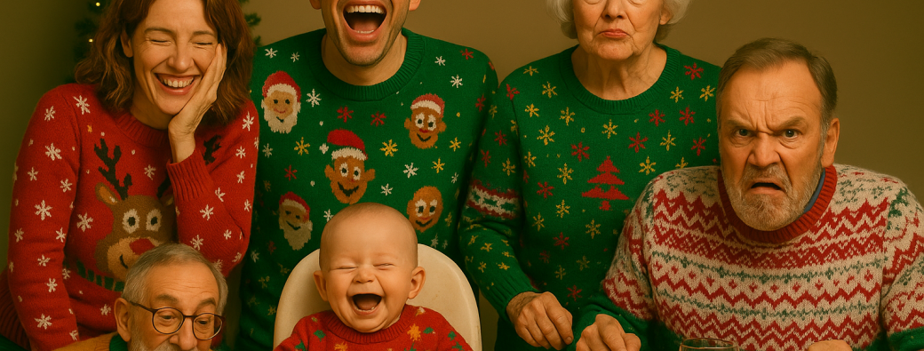 LE CATASTROPHIQUE DÎNER DE NOËL