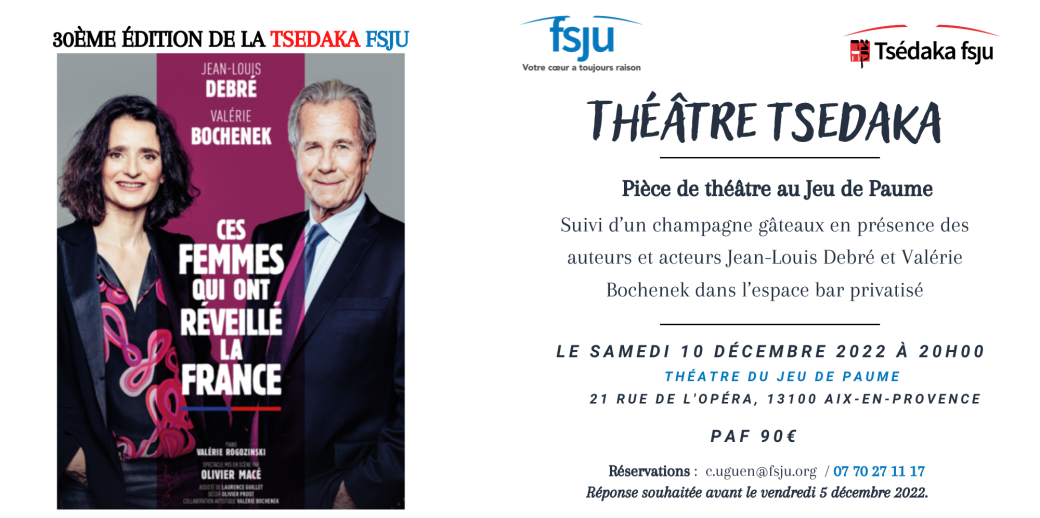 Théâtre Jeu de Paume - Ces femmes qui ont réveillé la France