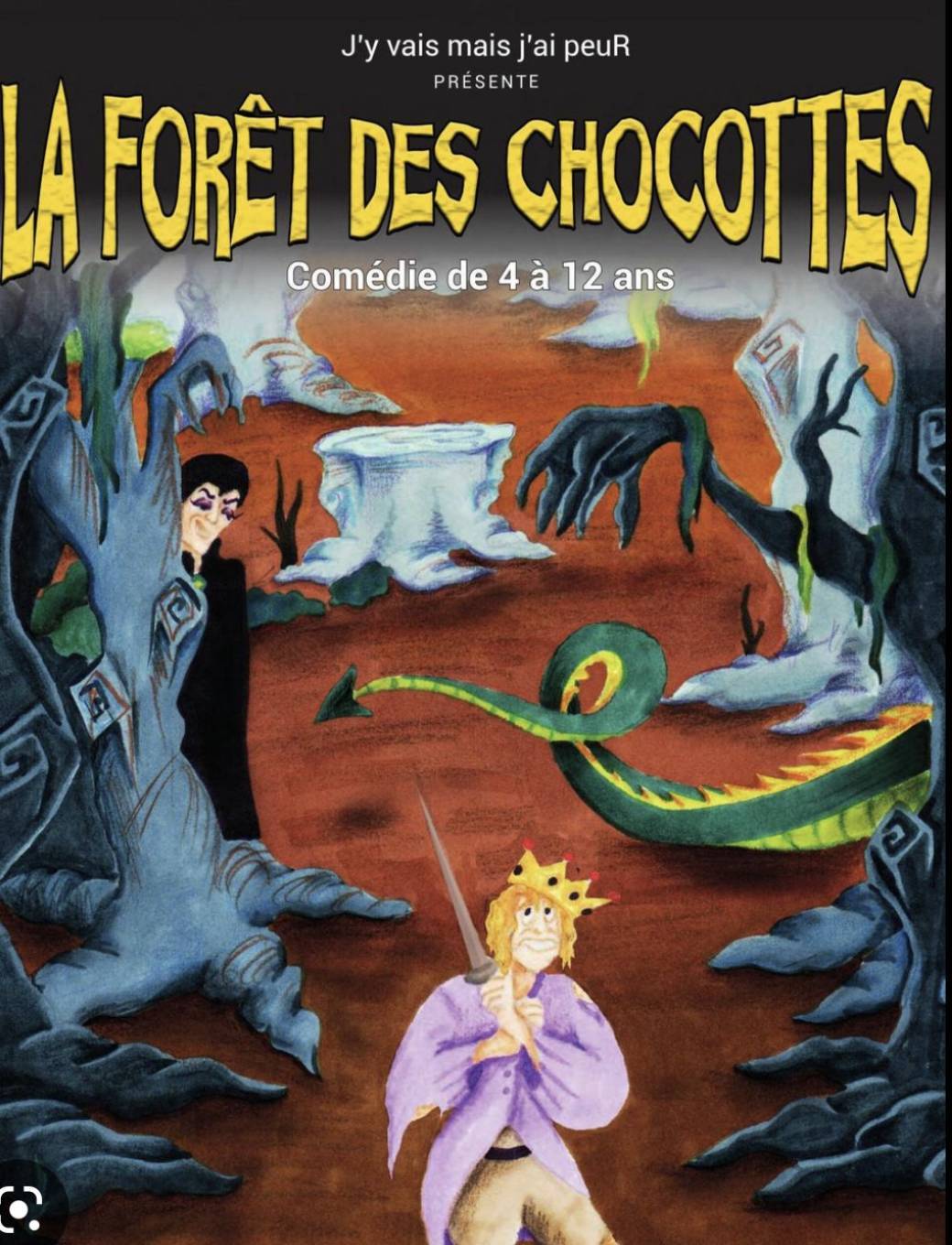 Théâtre : La forêt des chocottes 