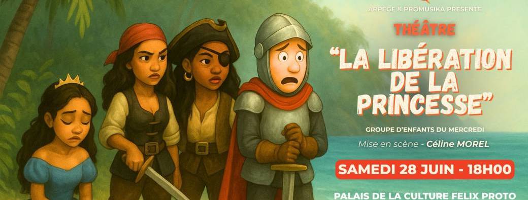 Théâtre - "La libération de la princesse"