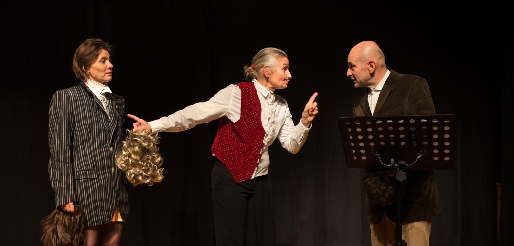 Théâtre : Le moral des troupes