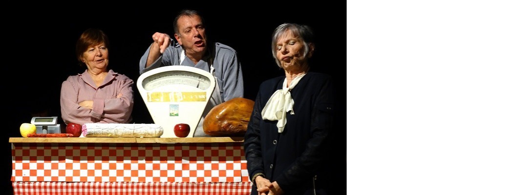 Théâtre : Le ravissement d'Adèle