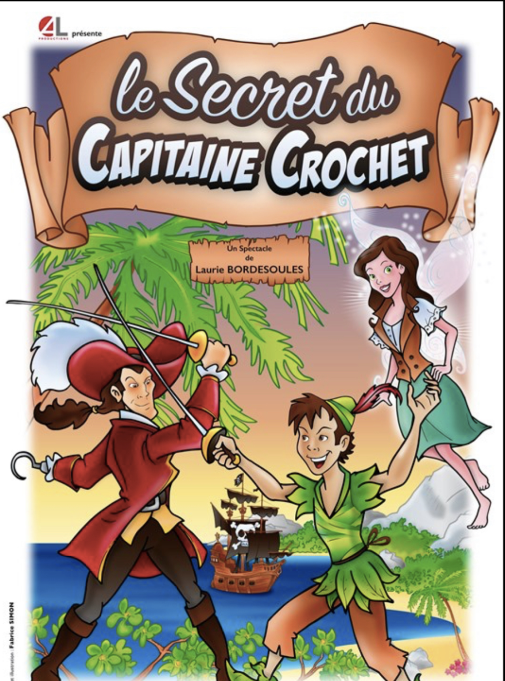 Théâtre : Le secret du capitaine crochet 