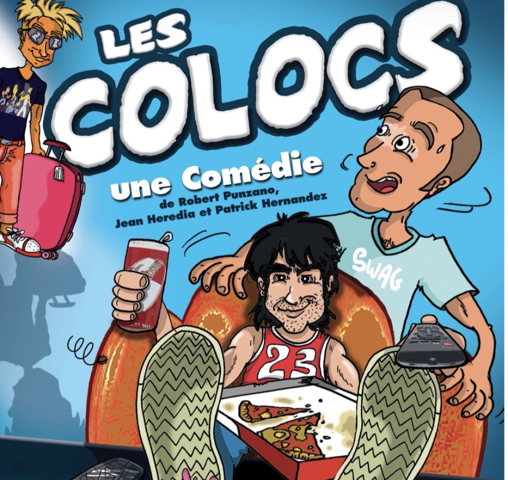 Théâtre : Les colocs 