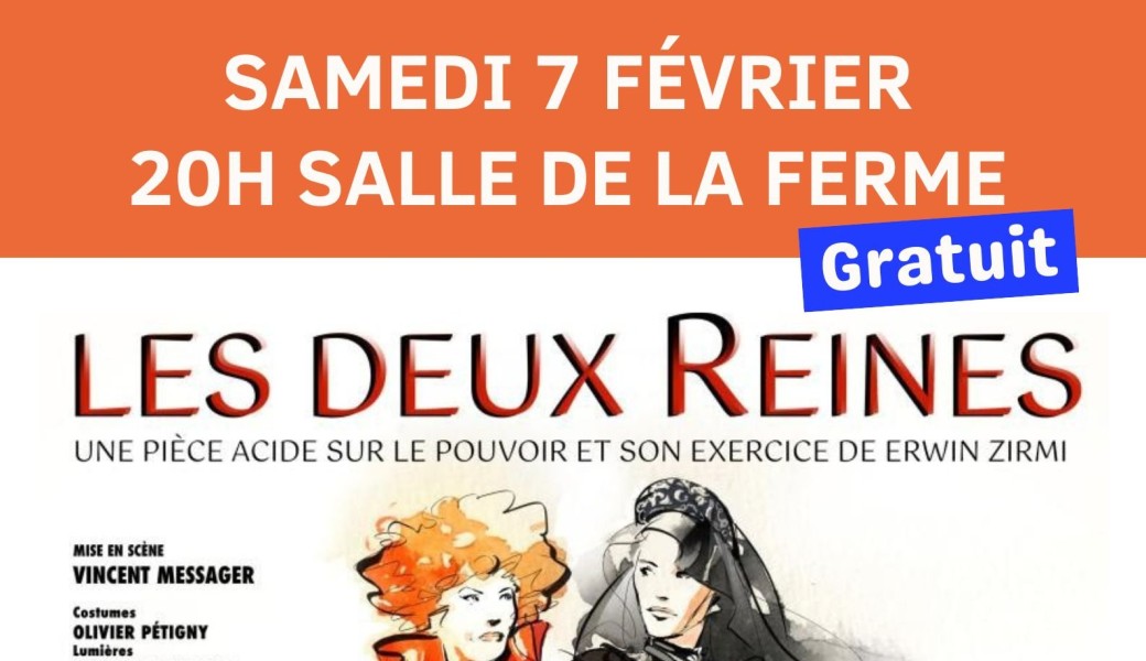 Théâtre - Les Deux Reines