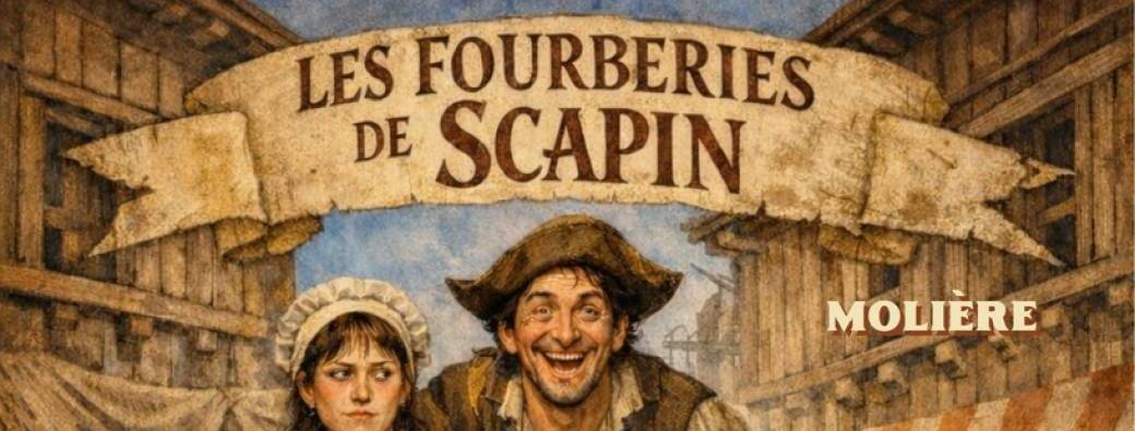 Théâtre: Les fourberies de Scapin de Molière