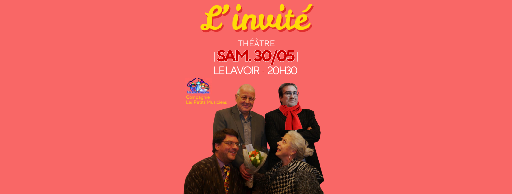 Théâtre : L'invité
