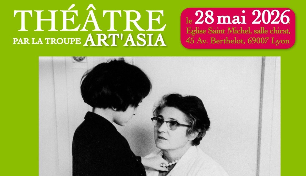 Théâtre Lyon St Michel 28 mai "Lorsque Francoise paraît "