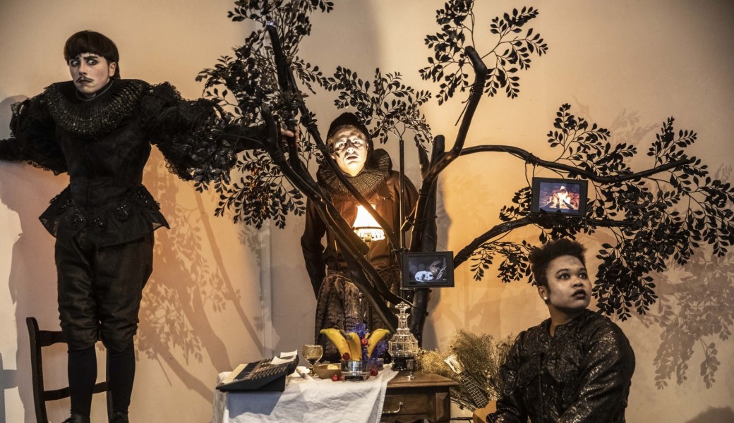 Théâtre lyrique et musical | Cie Maurice et les autres | Avec les pieds