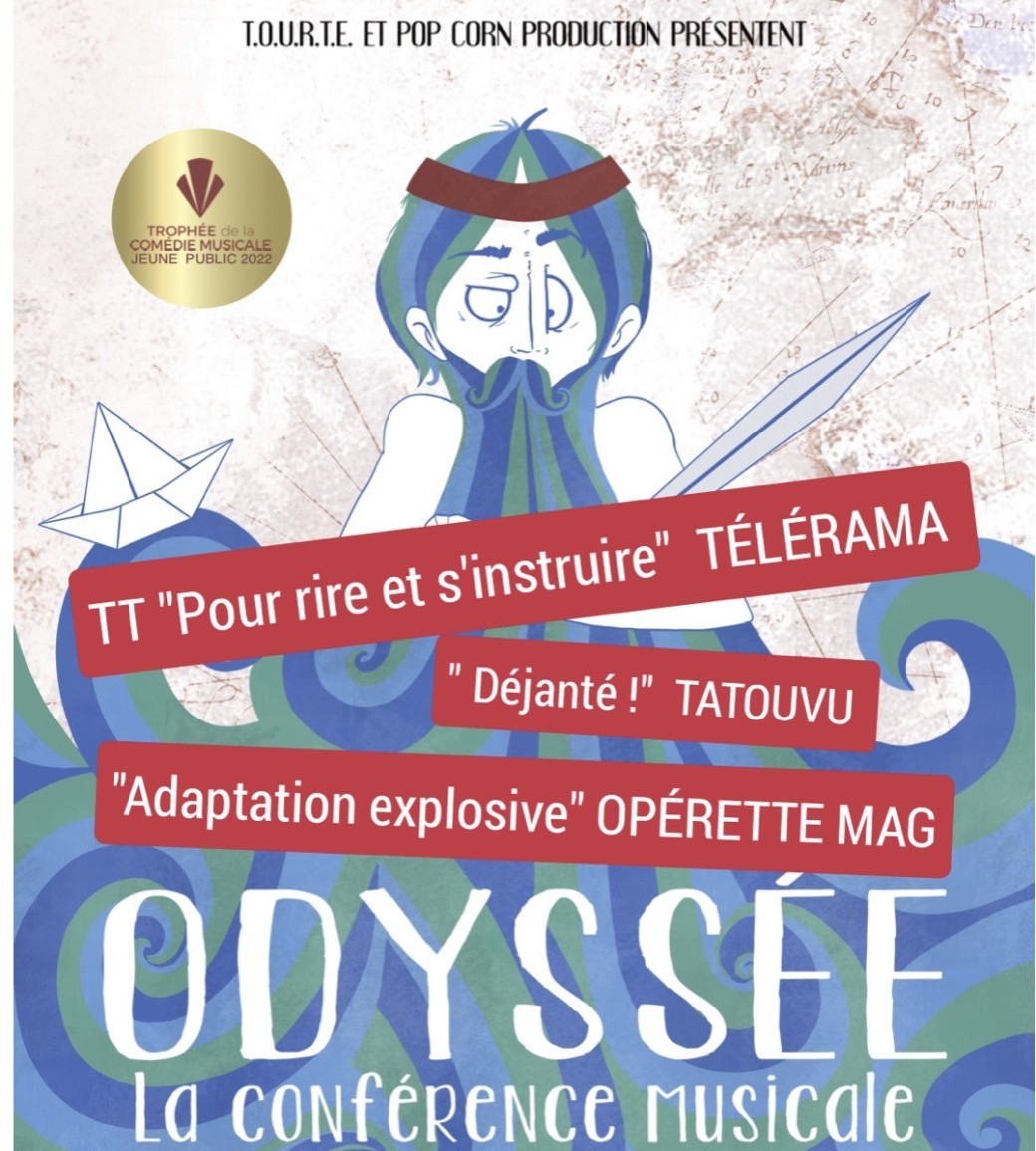 Théâtre : Odyssée , la conférence musicale