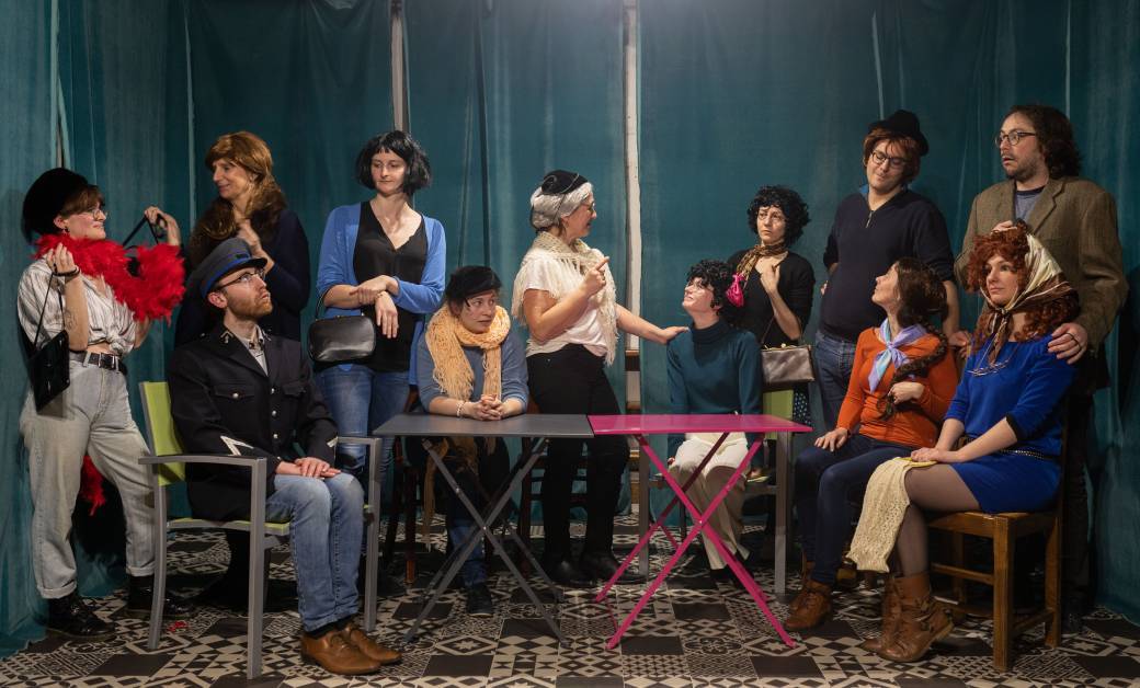 Printemps des Folies - Le Pain Sec (théâtre adultes Isabelle Becker)