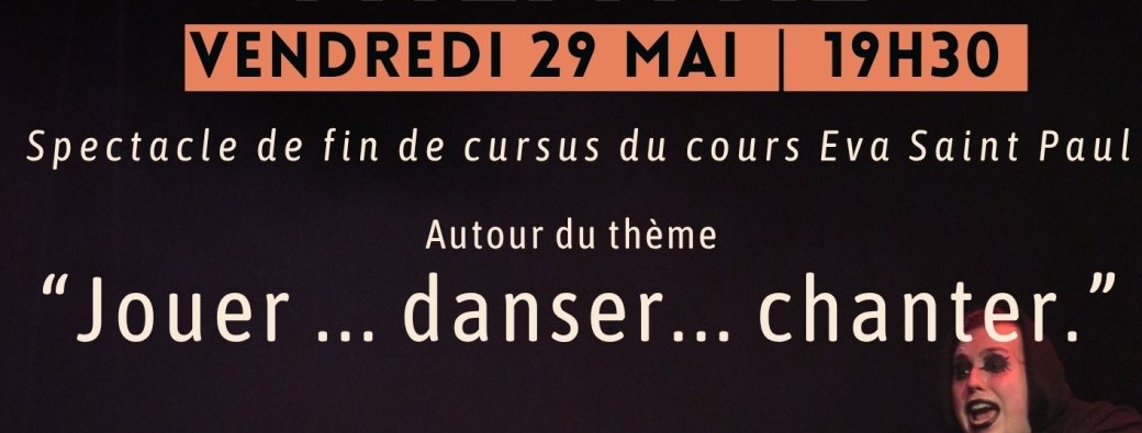 Théâtre | Spectacle du cours Eva Saint Paul