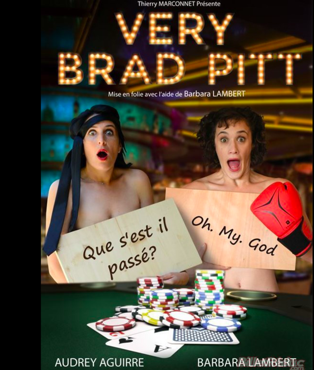 Théâtre : Very Brad Pitt