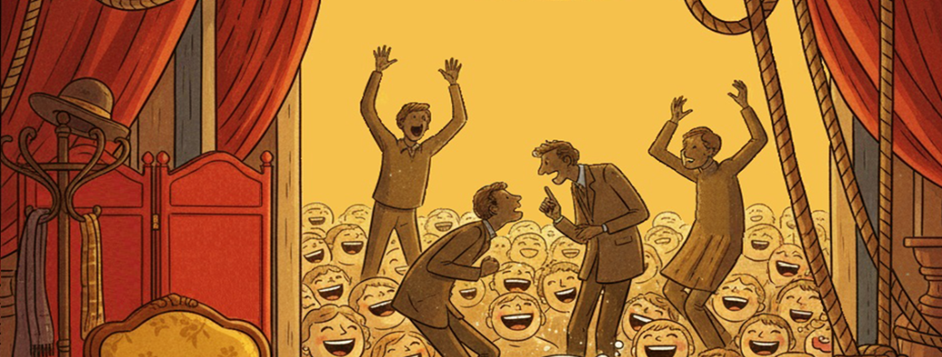 THEATRE  en COULISSES