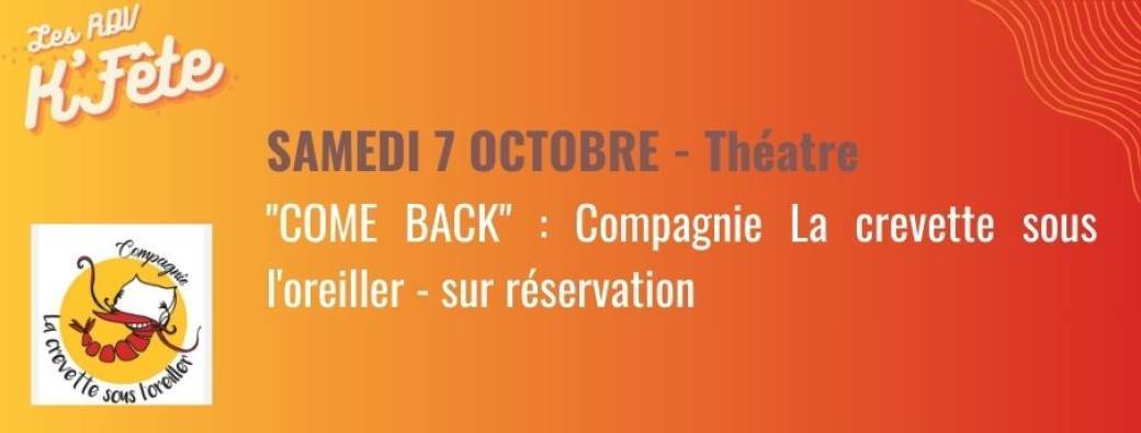 Théatre - La compagnie La crevette sous l'oreiller