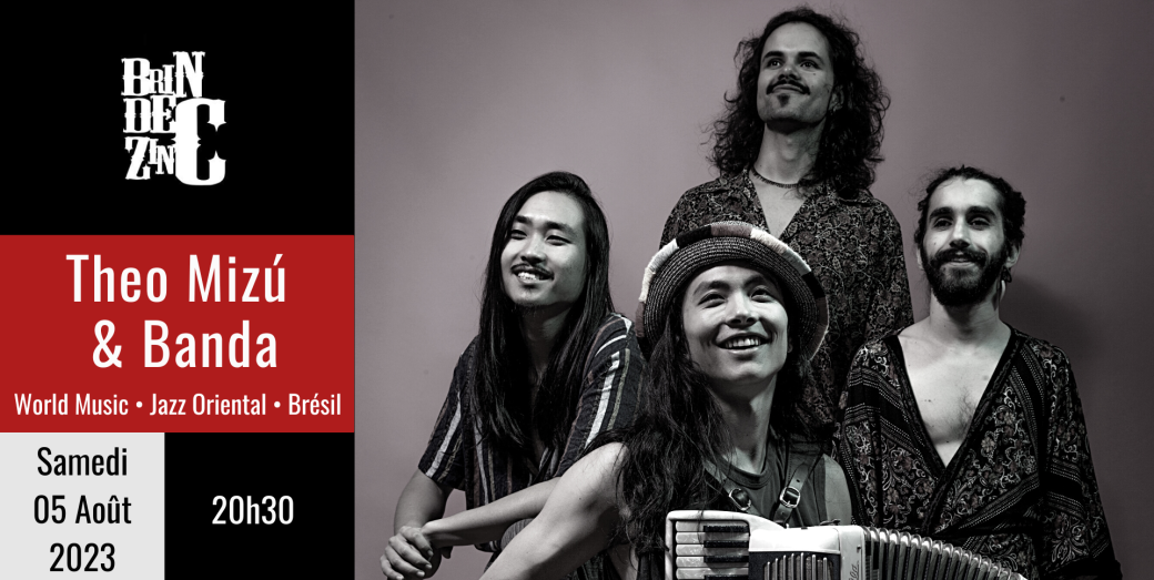 Theo Mizú & Banda (World Music • Jazz Oriental • Brésil