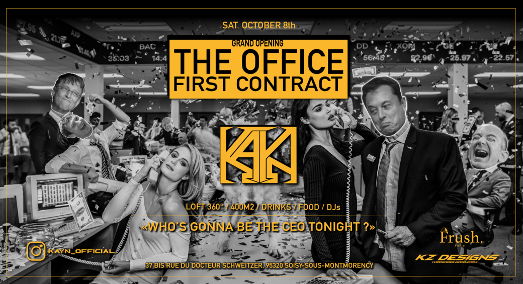 THE OFFICE - 1st contract