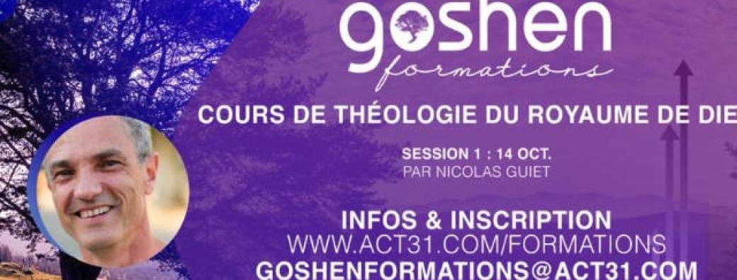Théologie du Royaume de Dieu 26/27