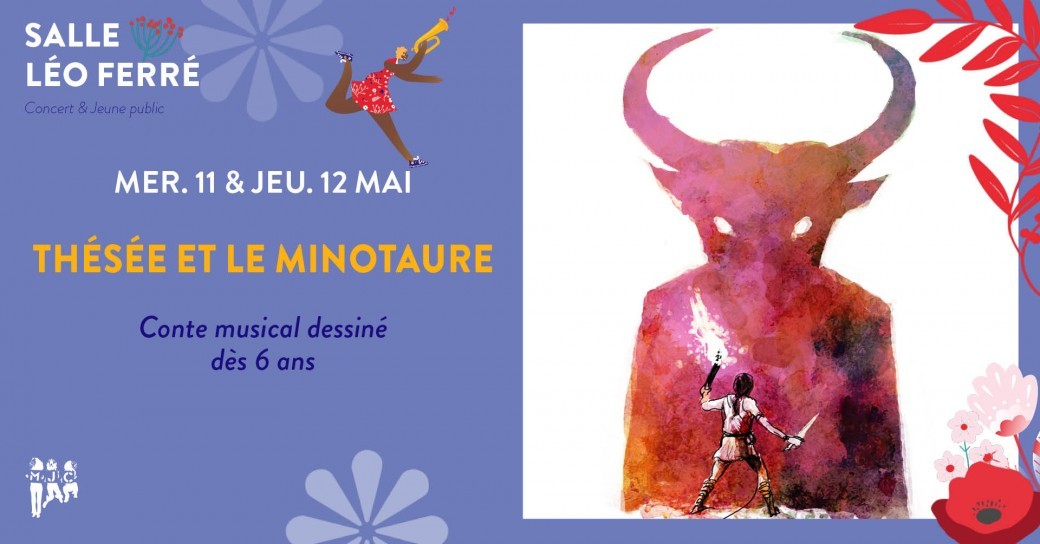 Thésée et le minotaure - Cie Quand on aime on conte