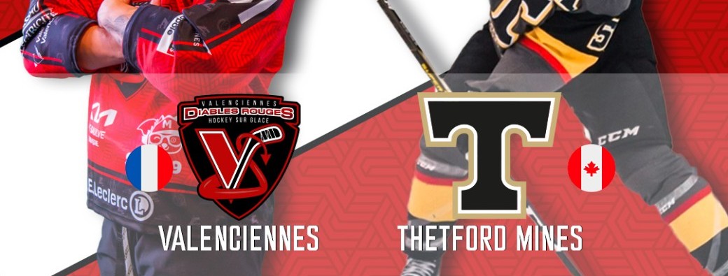 Thetford VS D1 Diables Rouges