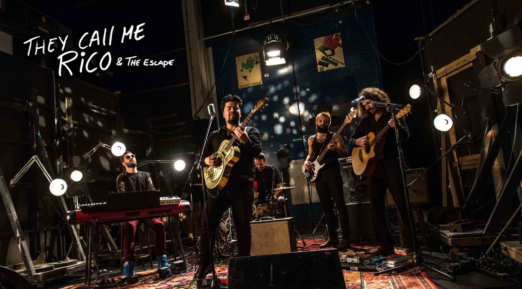 They Call Me Rico + Groupe -111-  au Ninkasi Gerland / Kao They Call Me Rico + Groupe -111-  au Ninkasi Gerland / Kao