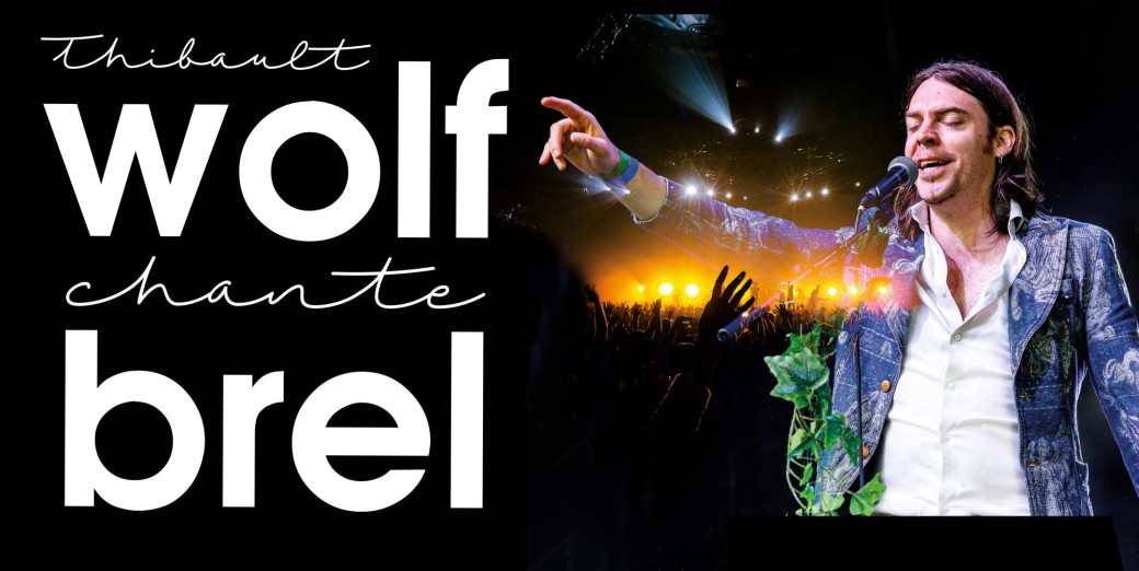 Thibault Wolf (en) chante Jacques Brel 