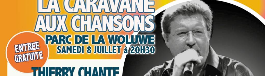 Caravane aux chansons -Thierry chante Johnny