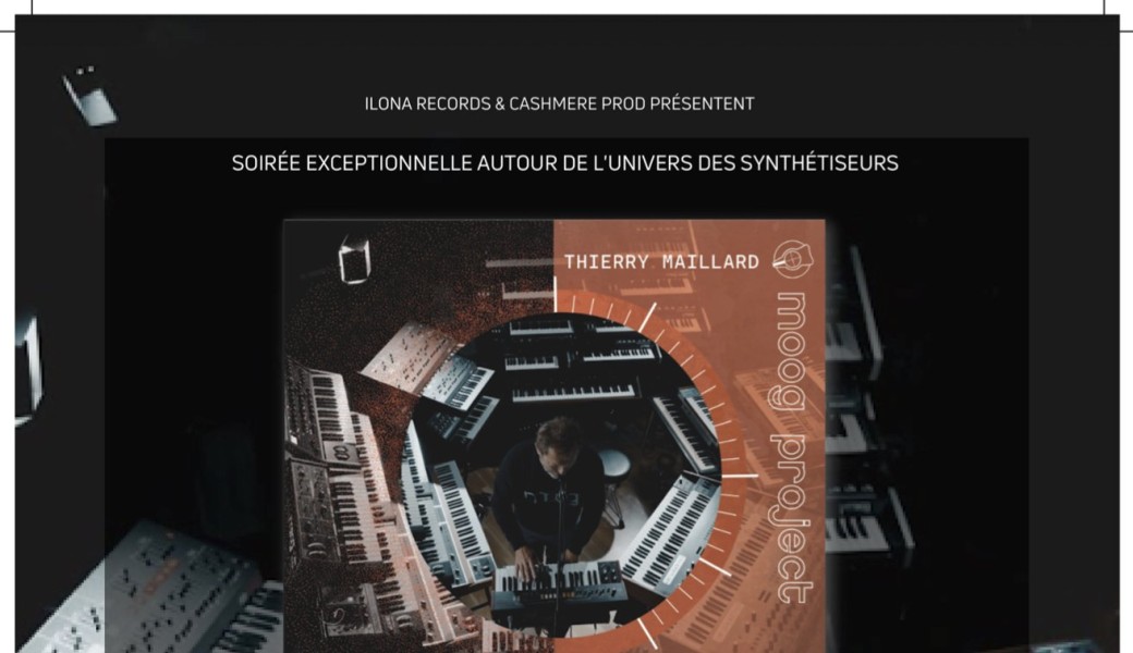 Thierry Maillard MOOG PROJECT  "SUPERTRAMP"