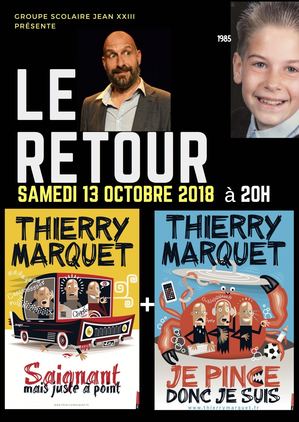 Thierry Marquet - Le retour Thierry Marquet - Le retour