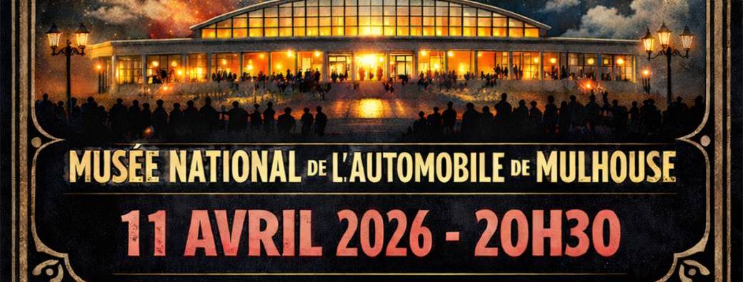 Think Lloyd en concert au Musée National de l'Automobile de MULHOUSE