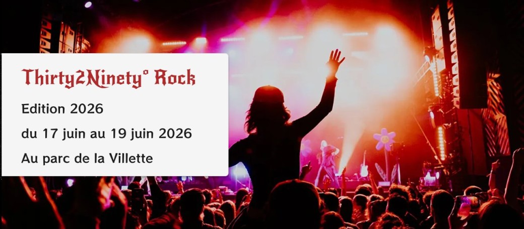 Thirty2Ninety° Rock Festival