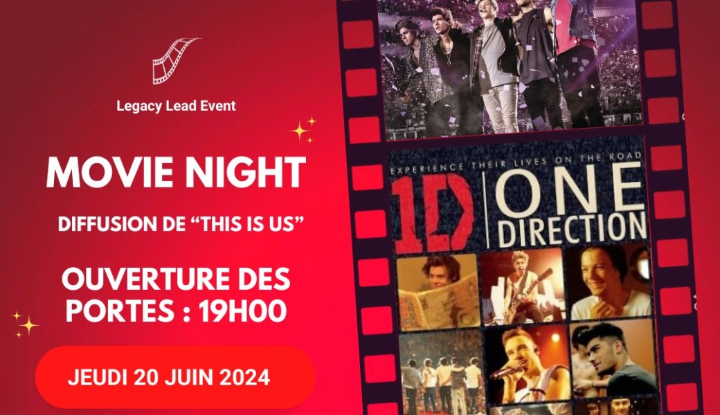 This is us - Movie Night (10 years of WWAT Paris)