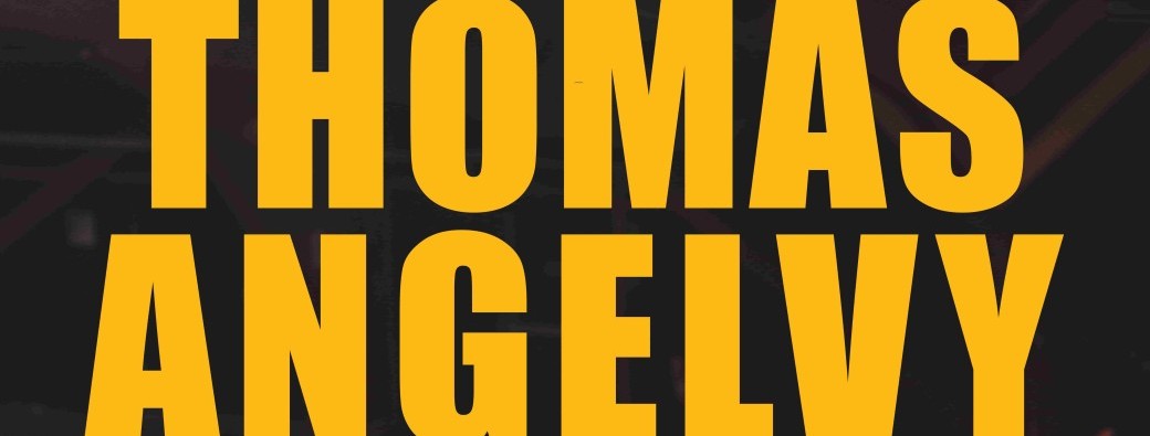 Thomas Angelvy en rodage