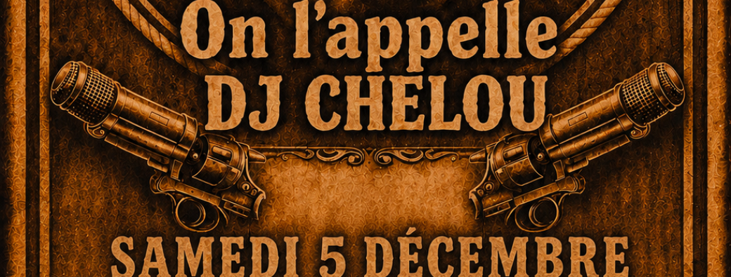 Thomas Barbazan - On l'appelle DJ Chelou