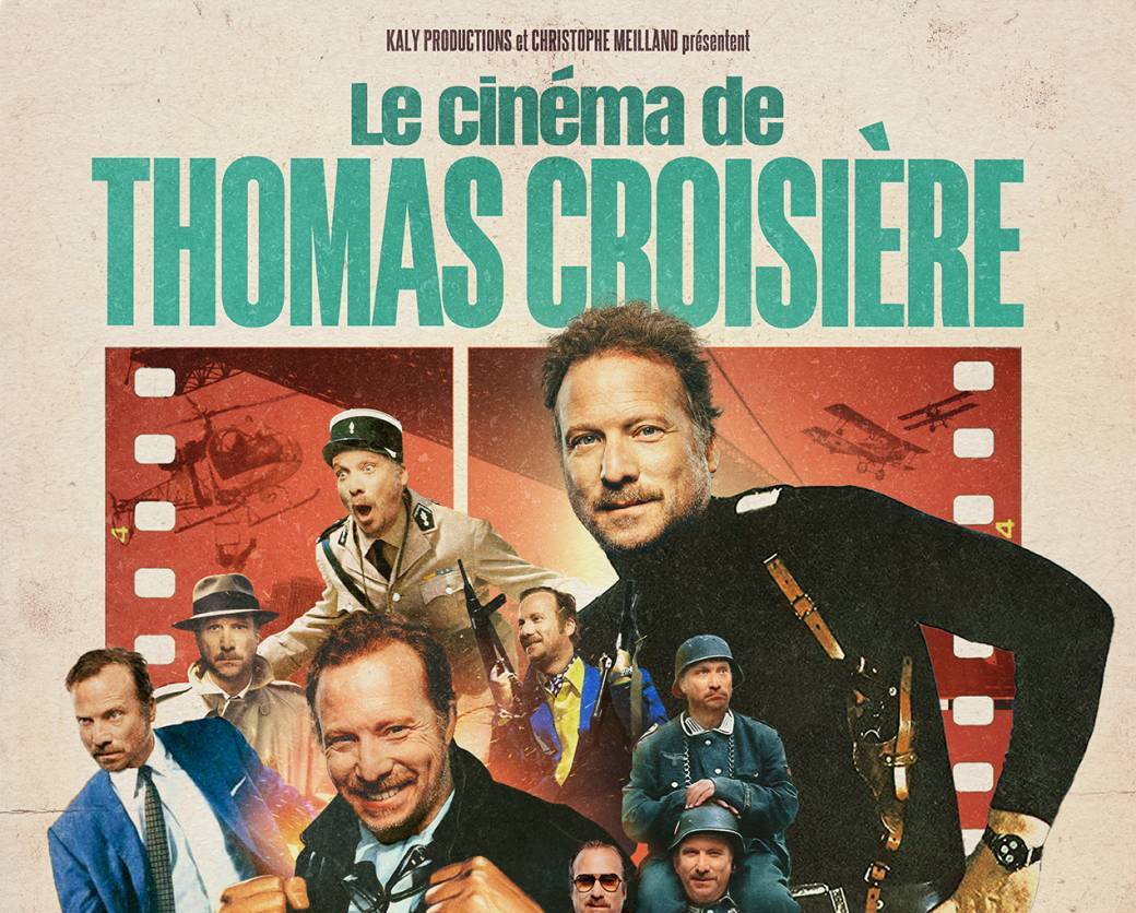 Thomas Croisière, Voyage en comédie