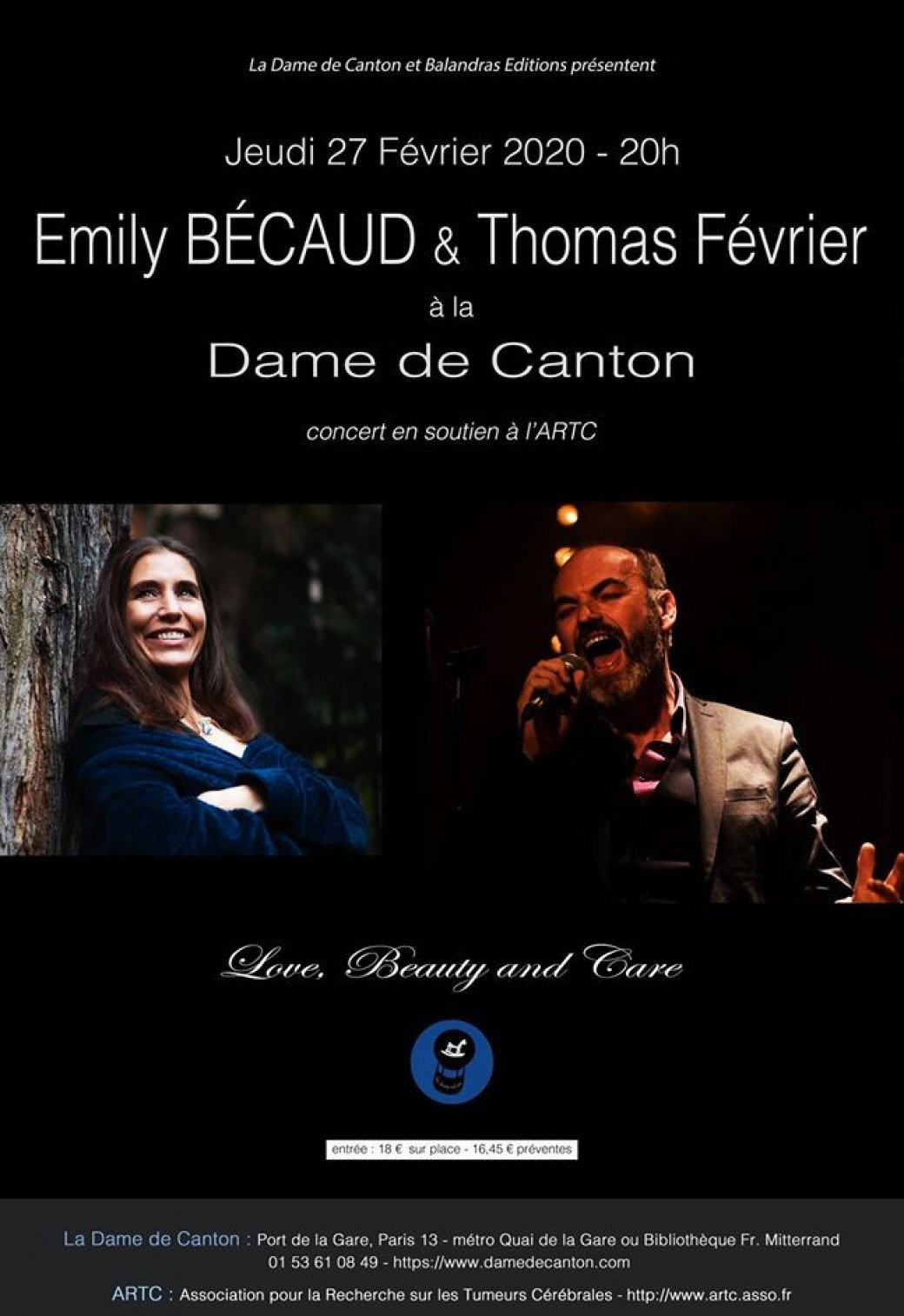 THOMAS FÉVRIER + ÉMILY BÉCAUD