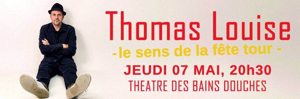 Thomas Louise le sens de la fête - trio